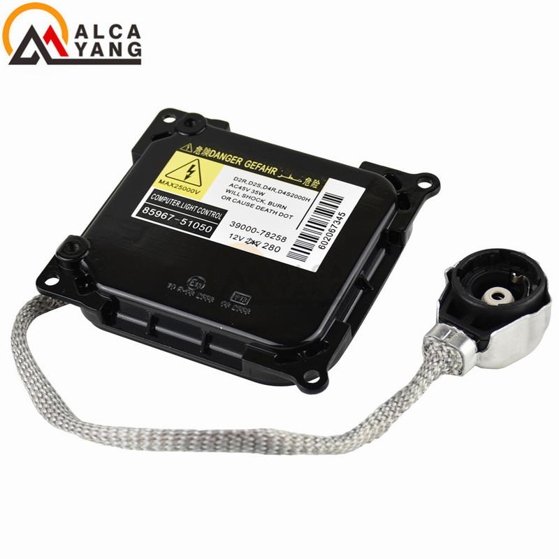 85967-52820 85967-0E010 85967-20010 D4S D4R Блок управления розжига HID ксеноновой фары ЭБУ Для Toyota Lexus ES350 GS350