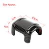 Gear Shift Knob Cover Trim Carbon Fiber Style Fits for Ford F150 F-150 2021-2023