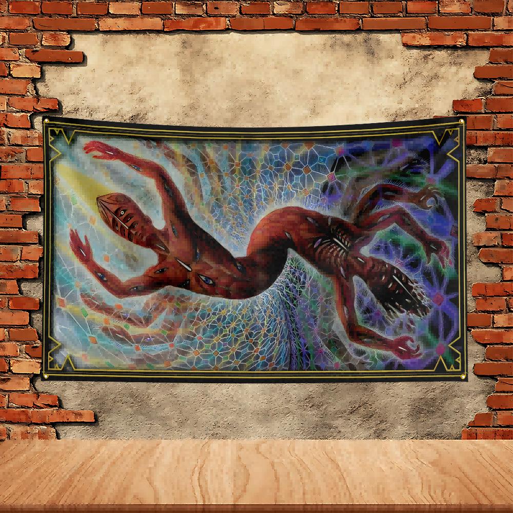 Tool Band Party Flag Polyester Printed Flag Banner Tapestry for Garden Garage Decoration Concert Flag