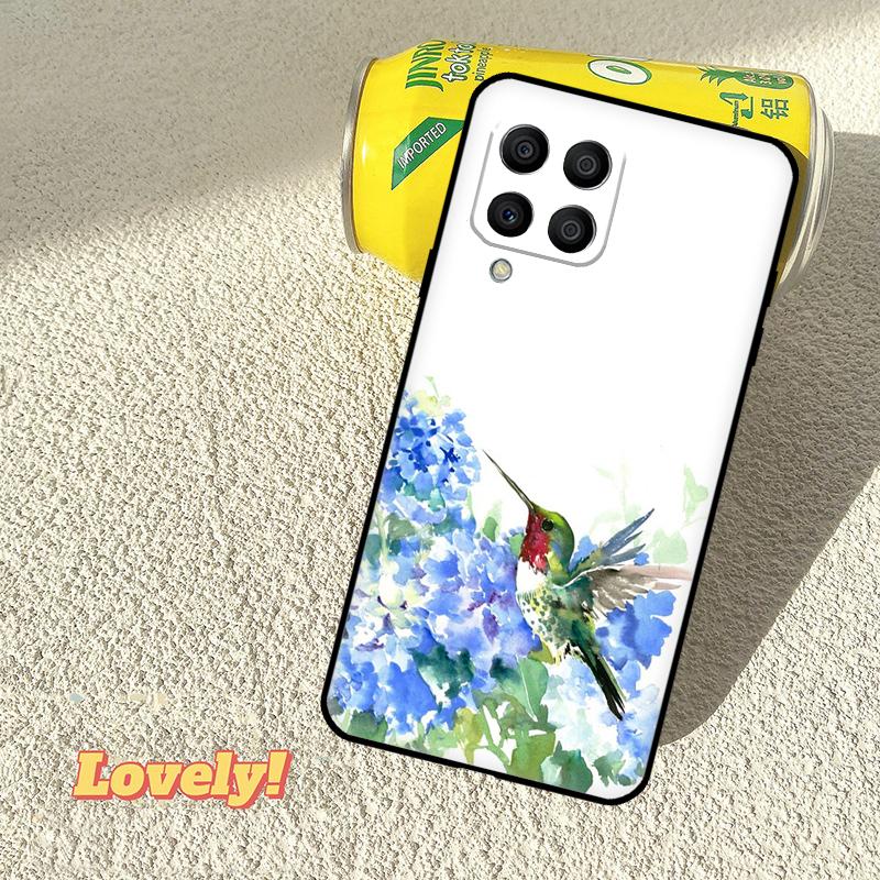 Чехол-колибри для Samsung Galaxy M31 M56 M13 M33 M53 M15 M35 M55 M06 M16 M36 M12 M32 M52 M14 M34 M54