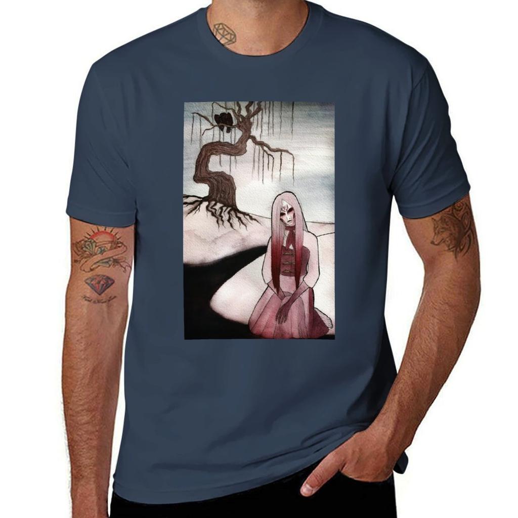 XIII Death Tytti ja Tuonelan joki TShirt Big Size Simple TShirt