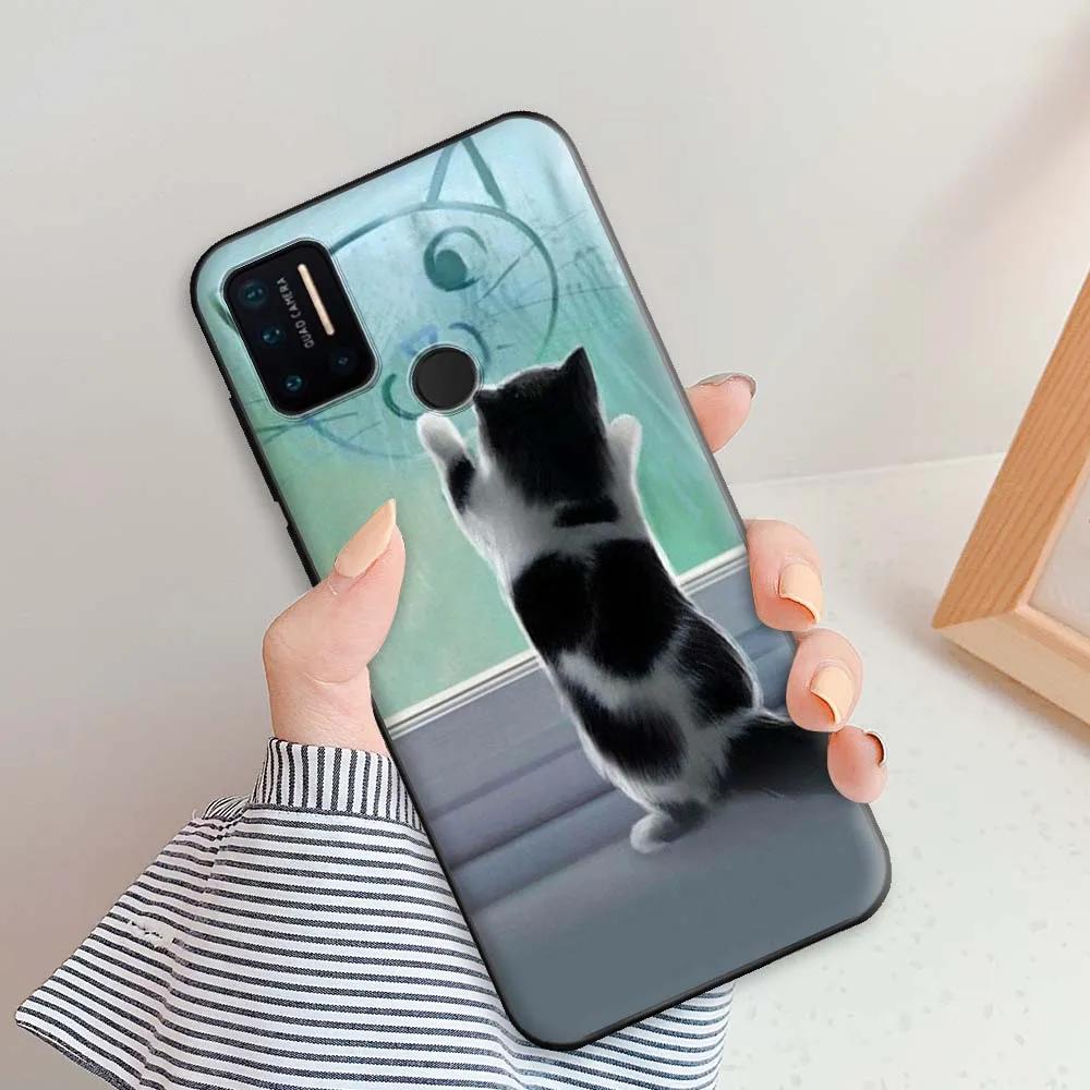 Чехол для Umidigi A7 Pro Чехол-крышка для Umidigi A9 Pro Для Umidigi A7Pro A9Pro Ударопрочный Силиконовый Мягкий ТПУ Задние крышки для телефона Funda Coque A7Pro