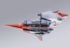 TAMASHII NATIONS METAL BUILD Мобильный костюм Z Гандам Зета Гандам примерно 190 мм ПВХ и АБС и литая окрашенная подвижная фигурка