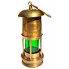 Maritime Minor Oil Lamp Nautical Ship Lantern Boat Light Antique Brass Designer