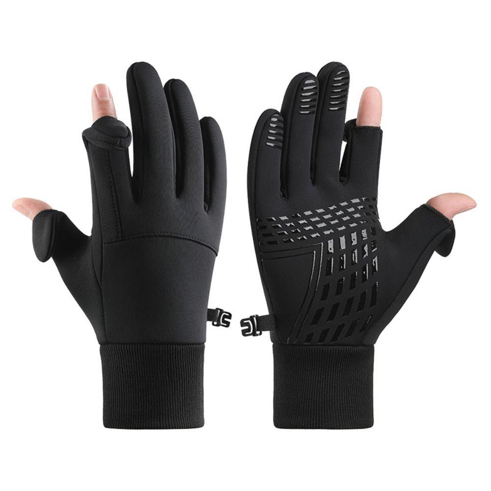 Touchscreen Sports Mittens Anti-Slip Protective Mittens Gift Winter Gloves Running