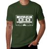 Cassette Tape Best Of 1975 TShirt vintage anime shirt tops vintage cotton graphic tees men clothing
