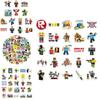 50 шт. Разноцветные водонепроницаемые стикеры Roblox для DIY ноутбука, скейтборда и багажа