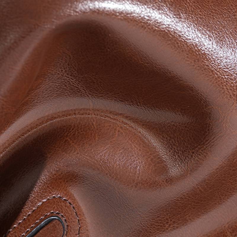 Женская наплечная сумка большой вместимости, кожаная сумка-шоппер