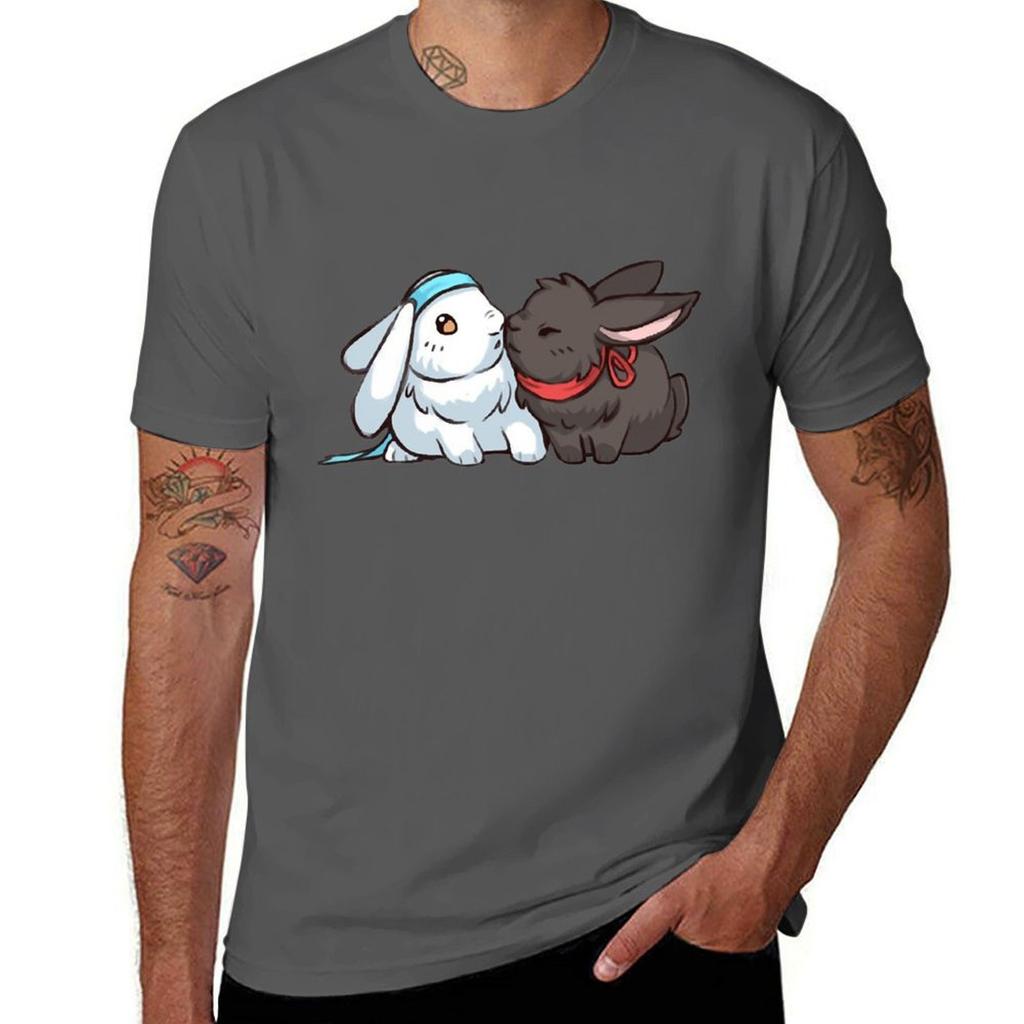 Gifts Idea Mdzs Cute Bunny Gift For Birthday Tshirt Work Casual Loose Fit Tshirt
