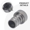 Compatible With Garden Hoses Brass Garden Hose Connector Quick Connect Fitting