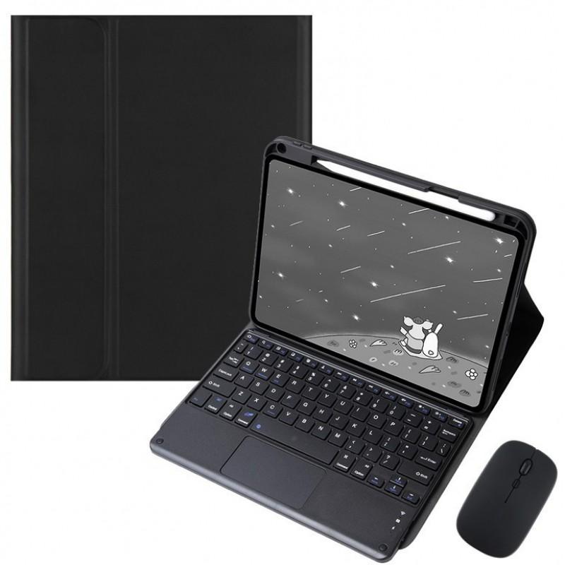 MatePad 11.5S Bluetooth Keyboard Case With Pen Slot Magnetic Cover Tablet Business Style PU Leather Folio
