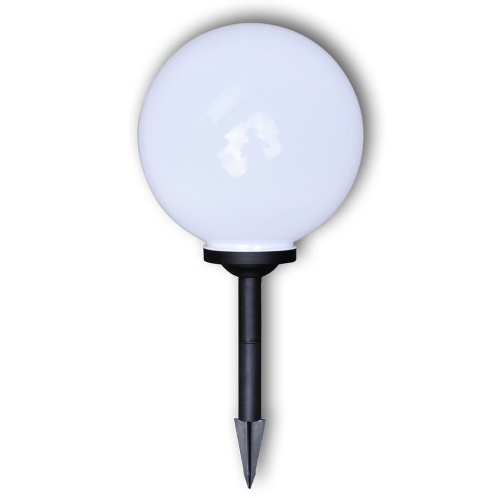 2 Pack LED Solar Path Lights 30 cm with Ground Stake