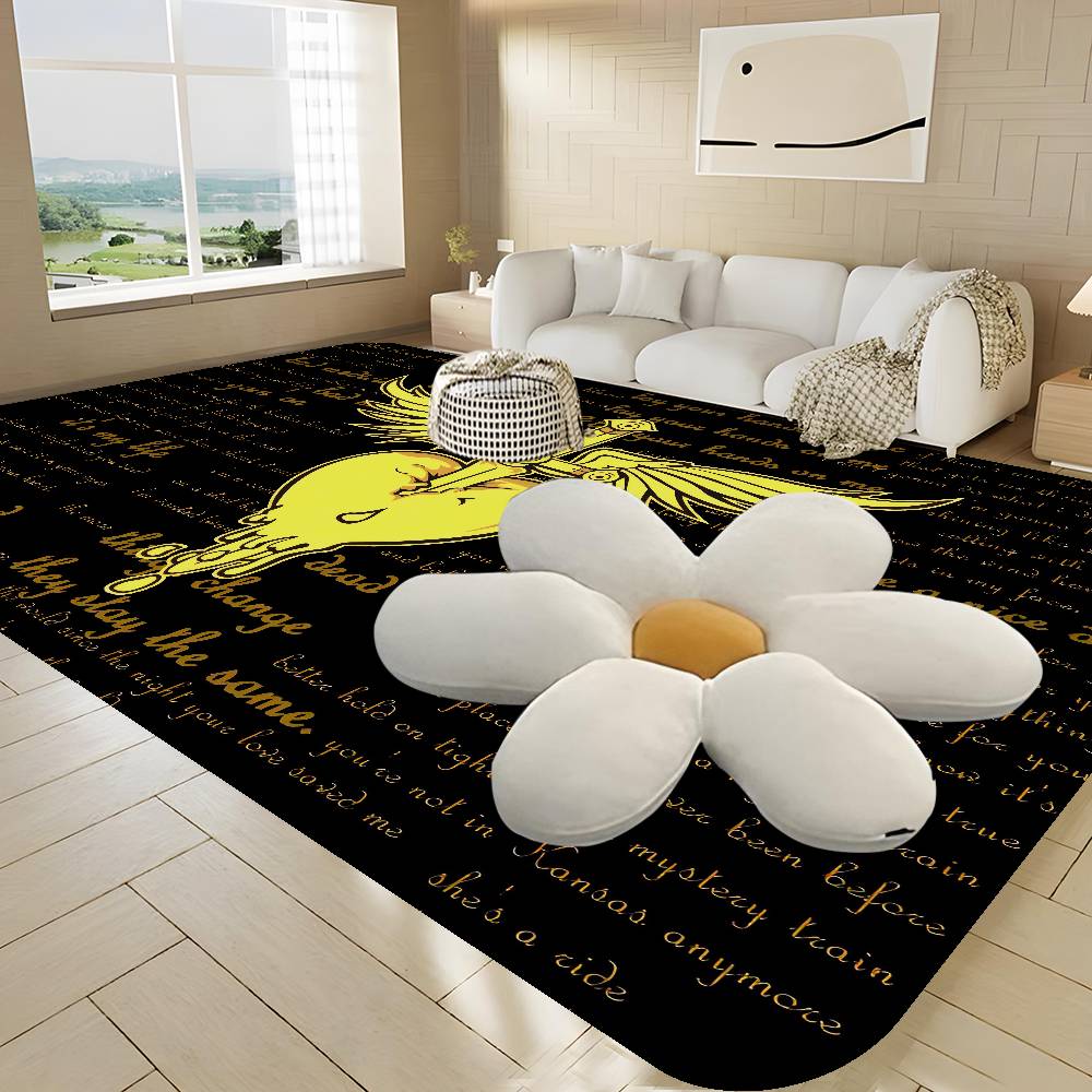 B-BonS J-Jovi Hallway Carpet Washable Non-Slip Living Room Sofa Chairs Area Mat Kitchen Doormat Area Rug