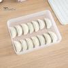 Dumpling Storage Box Large Capacity Refrigerator Organizer Transparent Food Storage Box for Home Kitchen