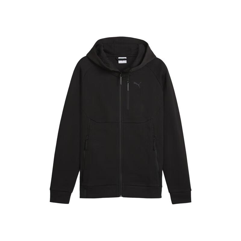 Puma Мужская спортивная куртка с капюшоном приталенного кроя 626143