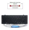 Совместимая клавиатура для DELL Inspiron 1464 (P09G, I1464R, I1464D)