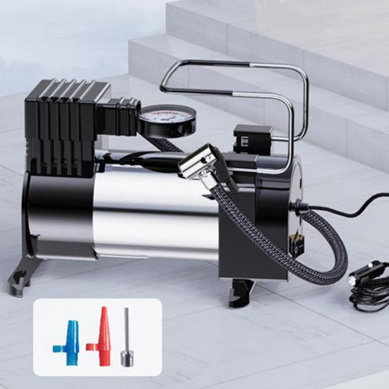 Portable Electric Inflator 12V Mini Car Air Pump Air Compressor Quick Inflating Digital