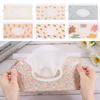 1Pc Refillable EVA Wet Wipe Pouch Portable Wipes Holder Case Flip Cover Snap-Strap Reusable Wet Wipe Bag Home Outdoor Tissue Box