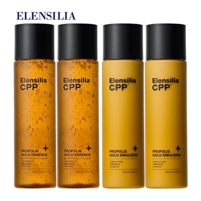 Ellencilla ELENSILIA Propolis Gold Essence 1 ед. + Emulsion 1 ед. базовый набор, Ellencilla ELENSILIA Propolis, 2 ед.