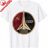 CCCP TShirt Original Russian Space Program USSR 80s Soviet Union USSR Gift Tees Men Classic Print Casual Daily Tops