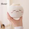 Lucky Bag Key Ring Cute Steamed Bun Plush Keychain, Kawaii Dumpling Doll Pendant for Best Friend Small Gift Backpack Keys, Soft Stuffed Food