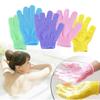 Exfoliating Five Fingers Bath Gloves Moisturizing Bathing Cleaning Gloves  Bathroom Spa Products