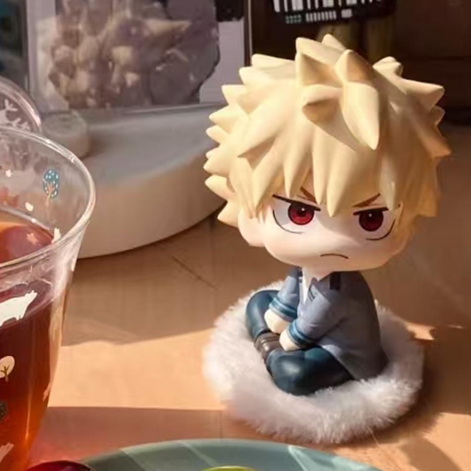 10 см фигурка аниме «Моя геройская академия» фигурка Мидории Изуку фигурка Бакуго Кацуки/Тодороки Шото статуэтка ПВХ коллекционные игрушки