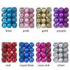Small Bauble Hanging Tree Pendants Christmas Tree Decoration Christmas Tree Balls Christmas Ball