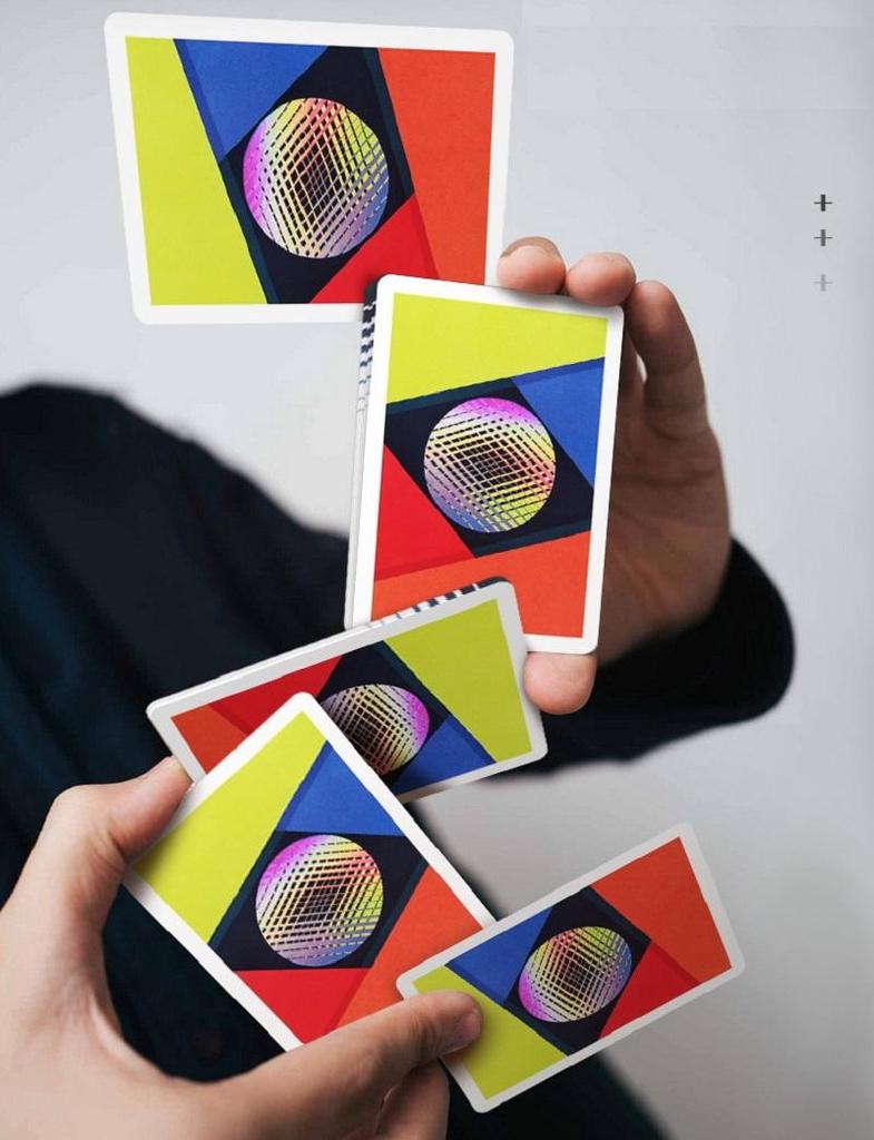 Bicycle Chroma Playing Cards Deck Card Games Magic Tricks