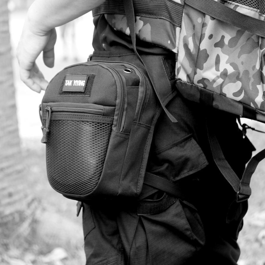 Уличная поясная поясная сумка, тактическая сумка для езды на ногах для мужчин, водонепроницаемая универсальная сумка на бедро, многоцелевой набедренный ремень