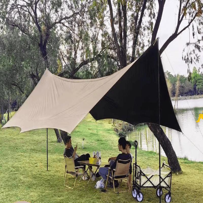 OIMG Outdoor Rainproof Camping Canopy Tent