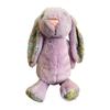 Плюшевый кролик с висячими ушами, мягкая набивная игрушка 25/40 см, обнимающая кукла-кролик, очаровательный плюшевый компаньон, подарок для девочек