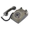 Европейский домашний винтажный многофункциональный телефон с высоким разрешением вызова, большая прозрачная кнопка, античная бронза