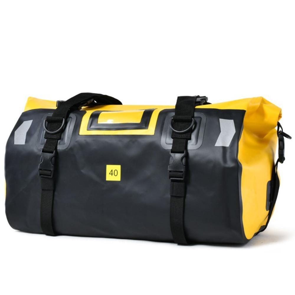 High-capacity Dry Bags Waterproof Durable Motorcycle Seat Bag Waterproof Tail Bag Travel