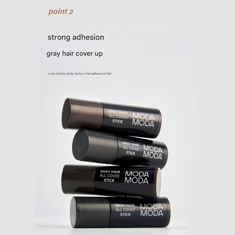 Modamoda Покрытие для седых волос Темно-коричневый