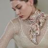 ANA MAISON Pretty Woman Long Petit Silk Scarf [PML-1407]