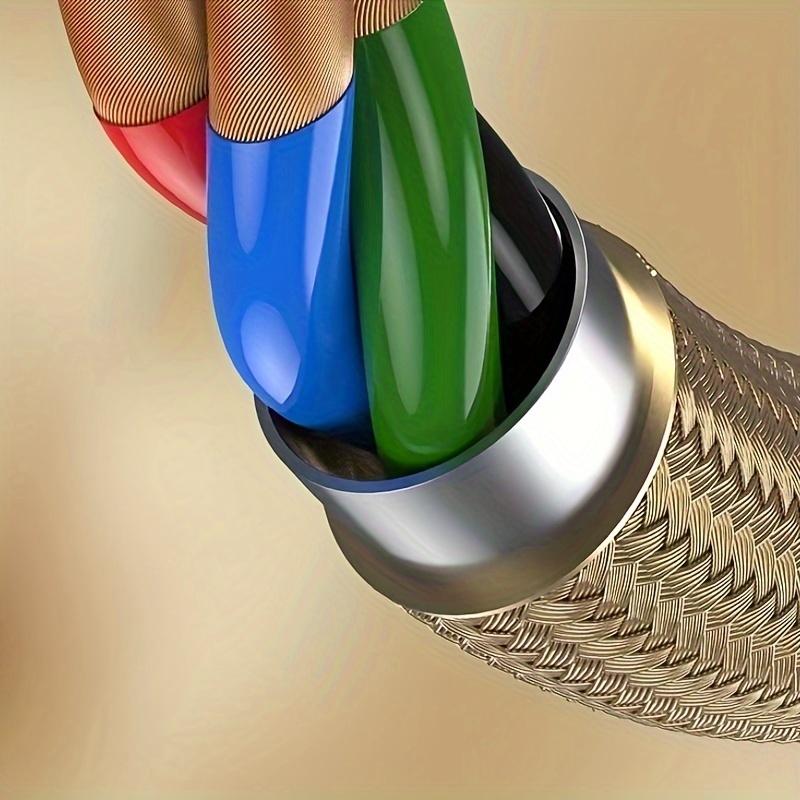 3-в-1 USB-кабель для быстрой зарядки iPhone Android Type-C