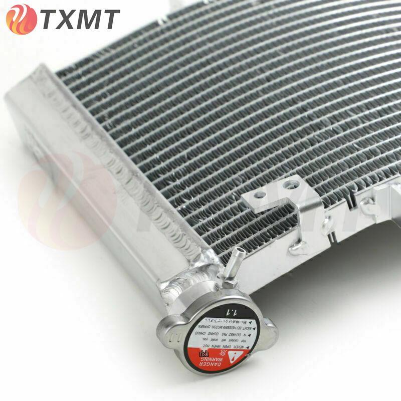 Triumph Street Triple 675 R (2013-2018) Motorcycle Radiator Assembly Parts