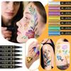 DIY Tattoo Pen Temporary Disposable Skin Painting Gifts Children's Drawing Pen