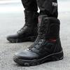 2021 мужские теплые нескользящие уличные зимние ботинки, повседневная обувь 39-47