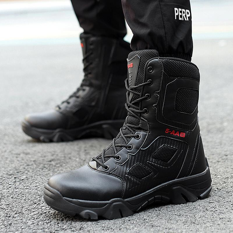 2021 мужские теплые нескользящие уличные зимние ботинки, повседневная обувь 39-47