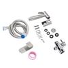 Kitchen Sink Sprayer Kit 304 Stainless Steel Handheld Bidet Sprayer Replacement for Toilet