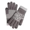Christmas Gloves Double-layer Touchscreen Gloves with Thick Velvet Knit Gloves Outdoor Winter Cold Resistant and Warm Gloves