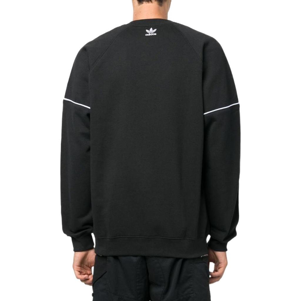 adidas Свитшот Originals Rekive Crew Черный HK7344