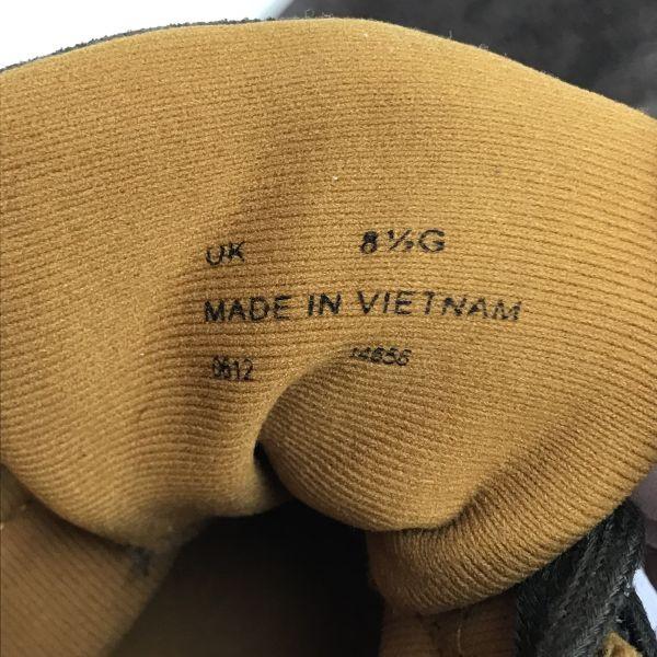 Clarks Полусапожки из твида Харрис 8.5G 27 коричневые(ИСПОЛЬЗОВАЛ)