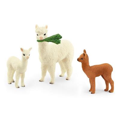 Фигурка семьи альпак Schleich SL42544, популярные игрушки в Корее