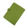 А5 А6 Без внутренних страниц Фетровая обложка Тканевый блокнот Блокнот на кольцах Внутренние листы Канцелярские товары Подарок Студенческие принадлежности