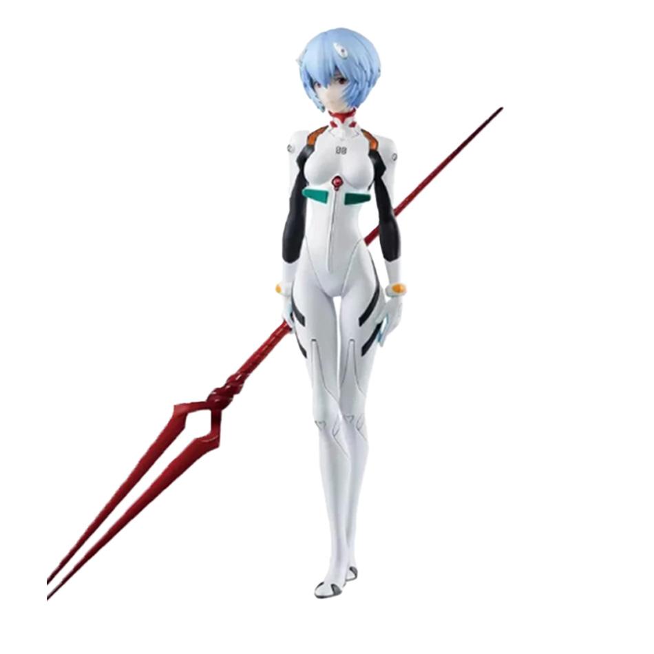 Аниме Фигурка Neon Genesis Evangelion Ева Аянами Рей ПВХ Фигурка Действия Игрушки Модель Коллекция
