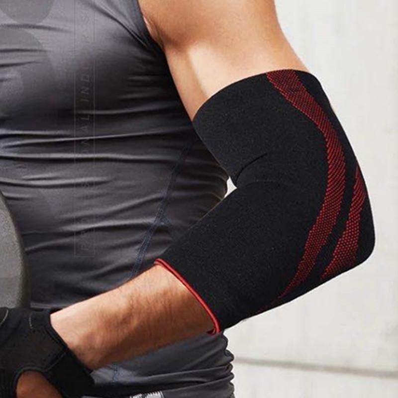 Sports Elbow Brace Joint Grace Hand Guard Nylon Knit Compression Brace Elbow Tennis Elbow Brace