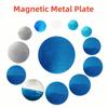 100pcs 10mm 15mm 20mm 25mm 30mm 35mm 40mm Metal Plate Disk Iron Sheet for Magnet Mobile Phone Holder Car Phone Stand Holders